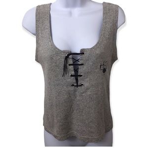 Harley-Davidson Lace Front Tank Size M